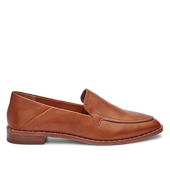Vince Camuto Cretinian Lux Loafers - Warm Caramel - 9.5 RIGHT + 10 LEFT - Picture 1 of 6